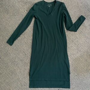 Universal standard Tesino Long sleeve jersey dress